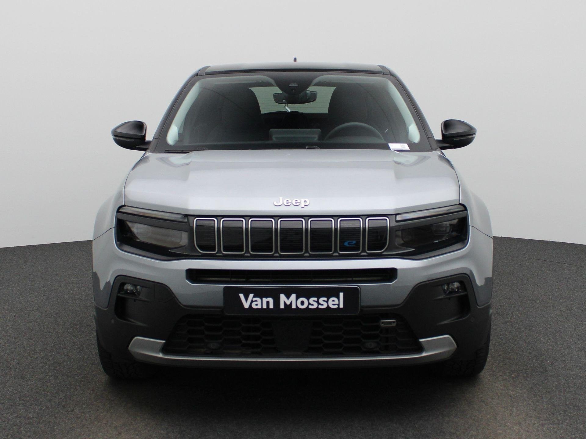 Jeep Avenger 54kWh 1st Edition, Auto's, Jeep, Stof, Gebruikt, Automatische klimaatregeling, 5 zetels