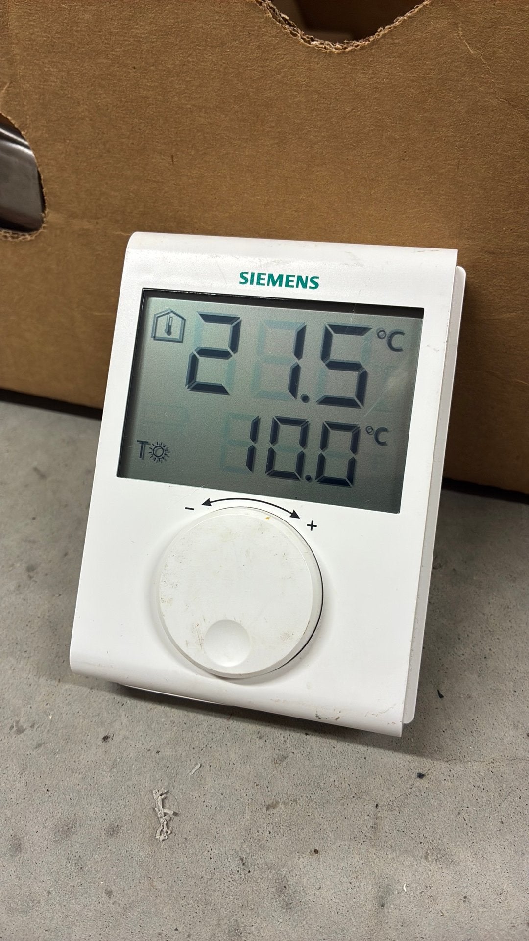 Siemens kamerthermostaat, Enlèvement, Comme neuf