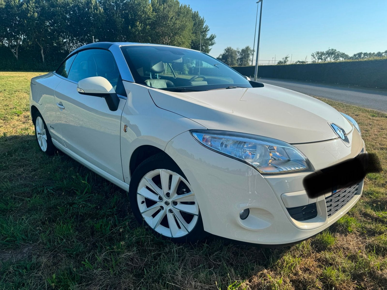 Renault Mégane Coupé-Cabriolet Floride gekeurd voor verkoop, Autos, Achat, Cabriolet, Boîte manuelle, Diesel
