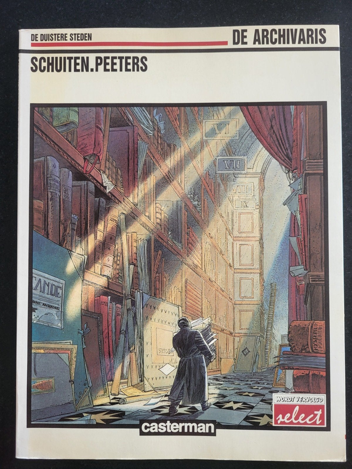 Schuiten. Peeter _ Van Archivaris, Boeken, Eén stripboek, Ophalen of Verzenden, Zo goed als nieuw, Schuiten - Peeters