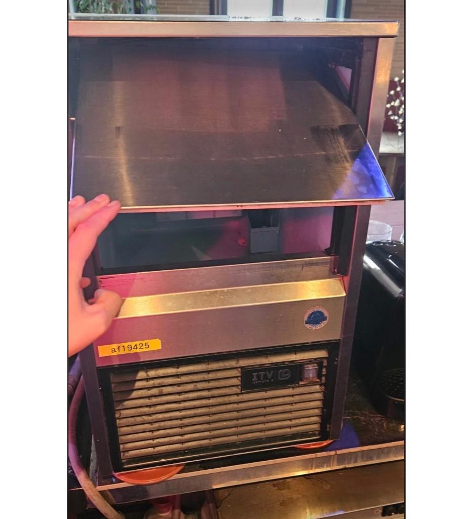 Machine à glaçons, Enlèvement