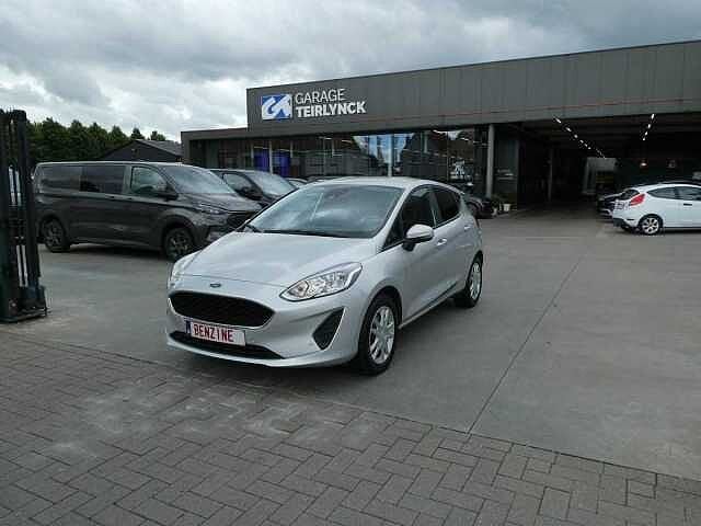 Ford Fiesta 5d Business 1.1 i benzine 70pk '21 57000km, Euro 6, Parkeersensor, Bedrijf, Fiësta