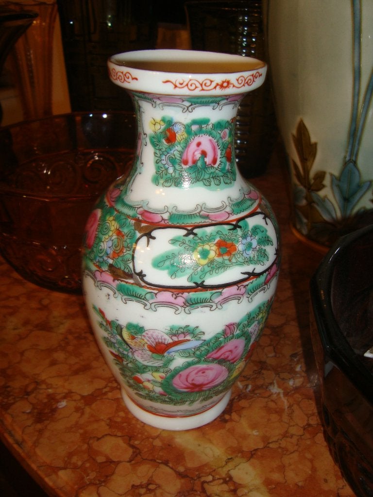Vase en porcelaine chinoise, Enlèvement