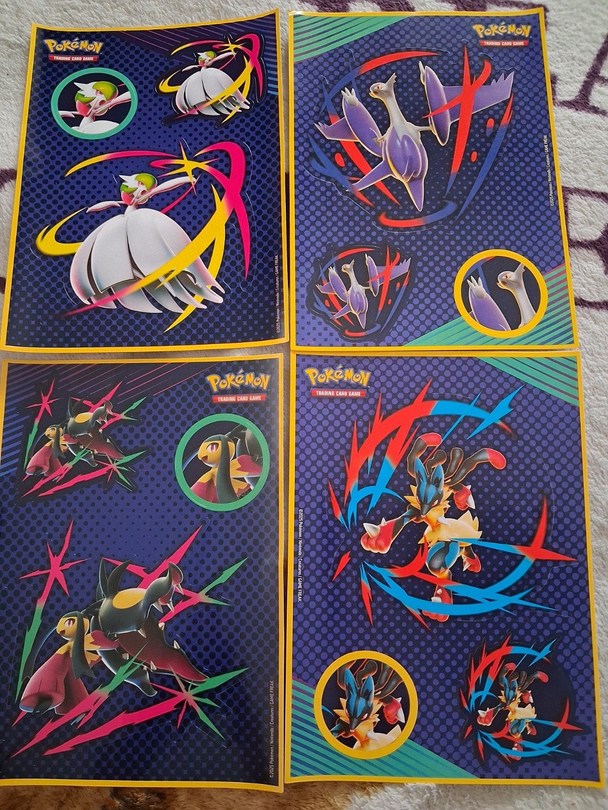 Pokemon Stickers., Enlèvement, Neuf