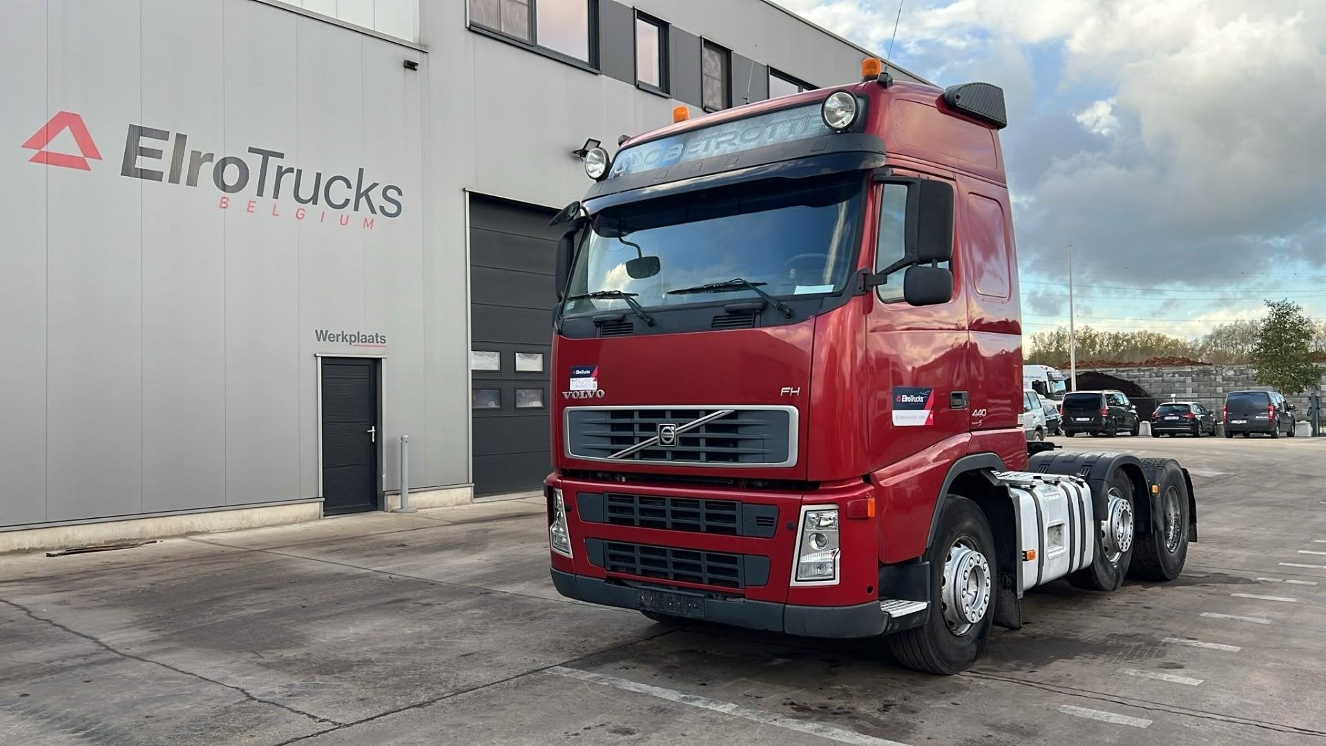 Volvo FH 440 (6X2 / GOOD CONDITION / EURO 5) EL25634, Auto's, Automaat, Overige kleuren, 440 pk, Bedrijf