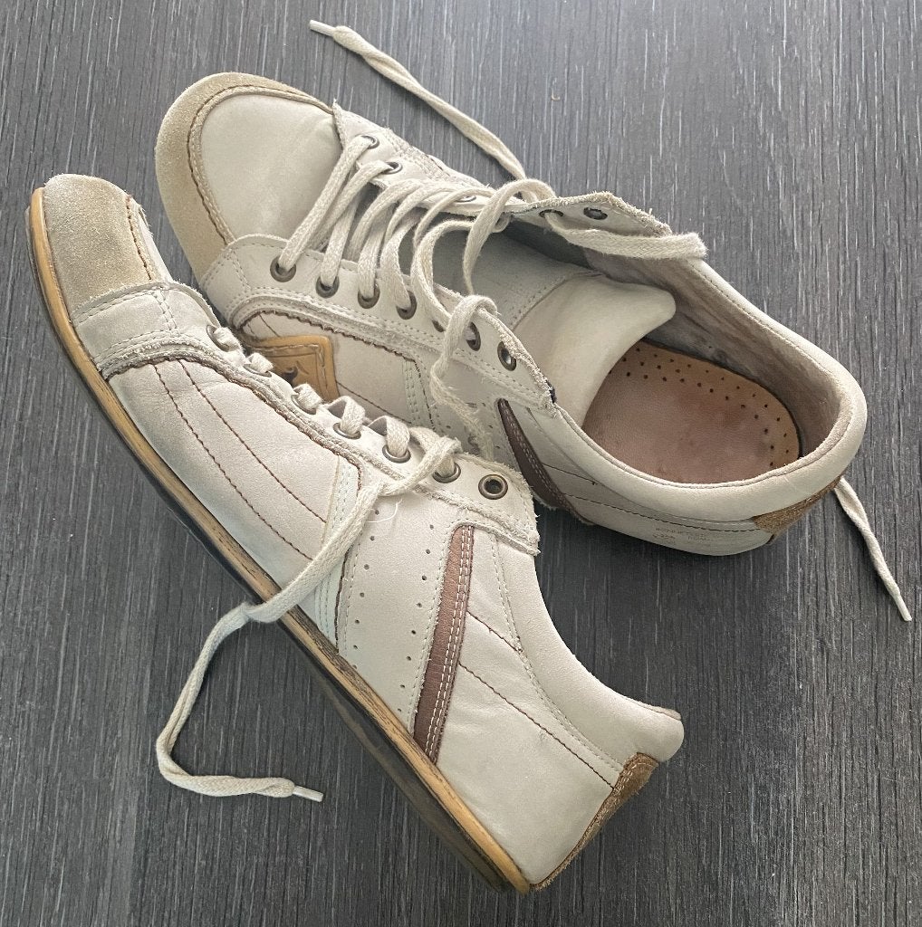 Le Coq Sportif, gebr wit, m 43 + GRATIS sneaker+hoge schoen, Kleding | Heren, Ophalen, Wit, Sneakers, Gedragen