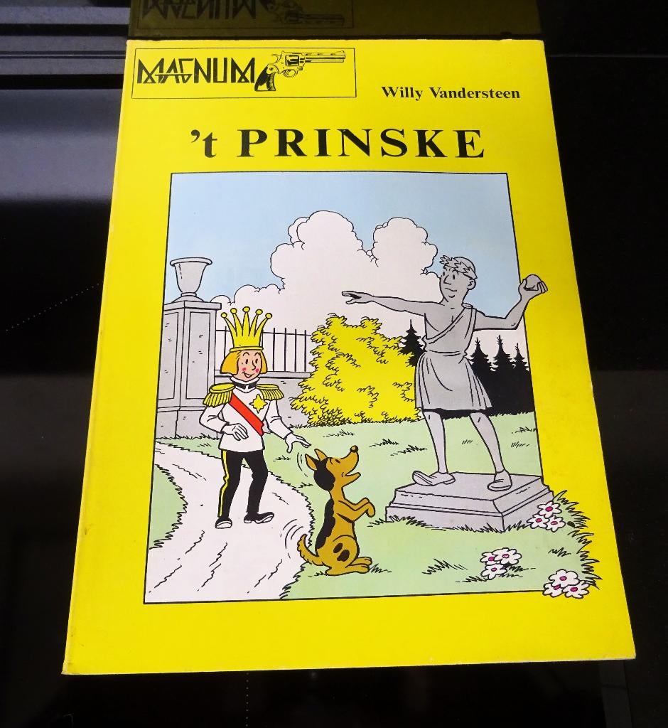 ‘t Prinske  - 6.  Magnum reeks - Willy Vandersteen - 1978, Boeken, Ophalen of Verzenden