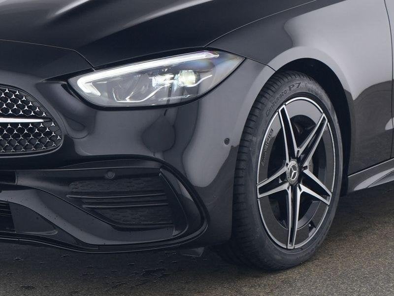 Mercedes-Benz C-klasse 180 Berline AMG Line | Night Pack | S, Auto's, Mercedes-Benz, Automaat, 4 deurs, Zwart, 4 cilinders