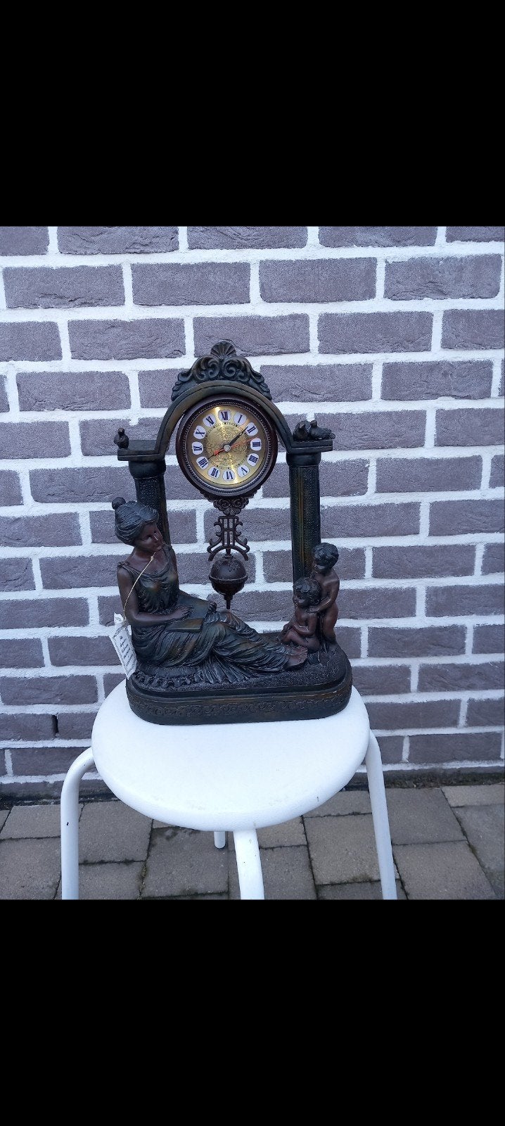 klok, Huis en Inrichting, Ophalen, Klassiek, Analoog, Zo goed als nieuw