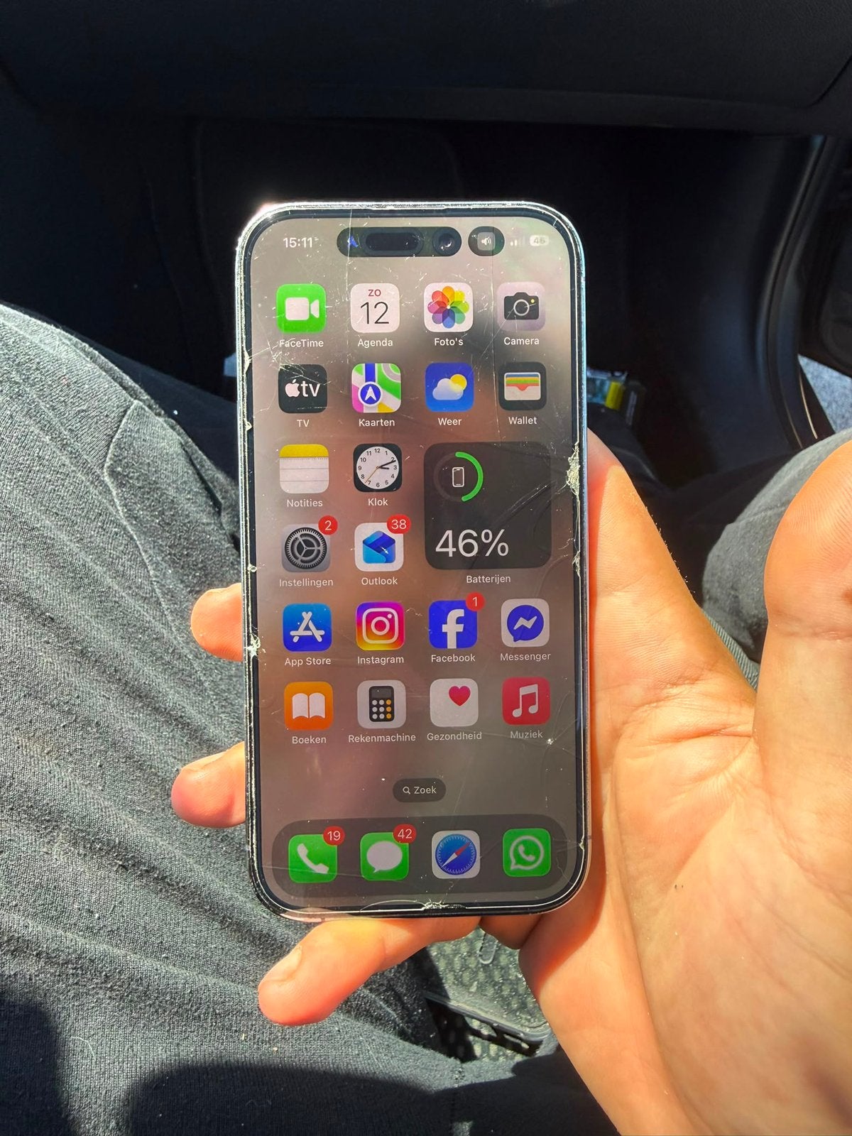 iPhone 14 pro 512gb, Telecommunicatie, Mobiele telefoons | Apple iPhone, Ophalen, 512 GB, Gebruikt, Zonder abonnement