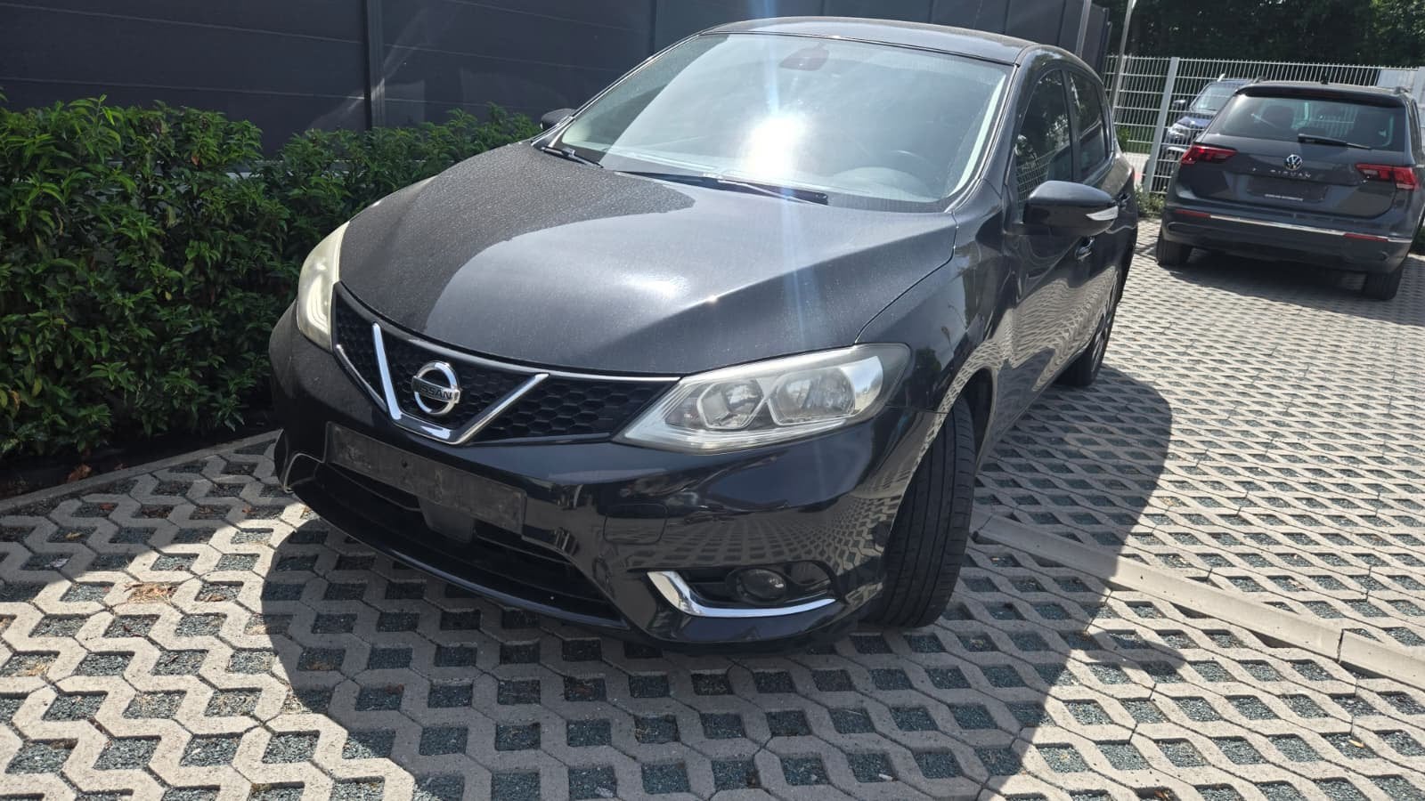 Nissan PULSAR 1,2cc BENZIN 2015 165,000KM AIRCO, Autos, Nissan, Achat, Entreprise, Boîte manuelle, Noir