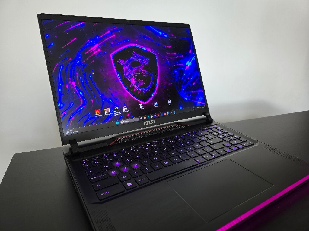 MSI Raider RTX 4080 pc portable, Enlèvement, SSD