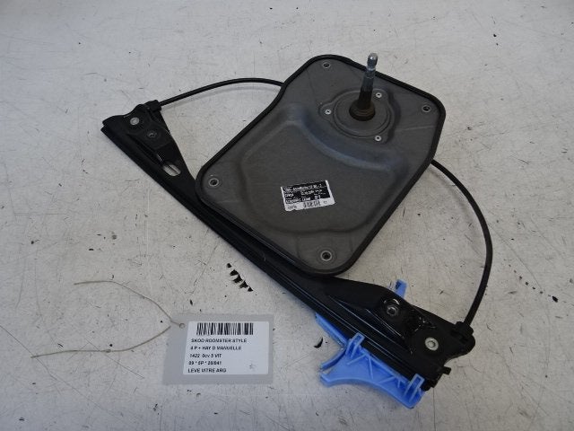 MECANISME VITRE ARRIÈRE GAUCHE Roomster (5J) (5J7839401C), Utilisé, Info@skoda-auto.de, Skoda, Max-Planck-Straße  3-5
64331  Weiterstadt, DE
