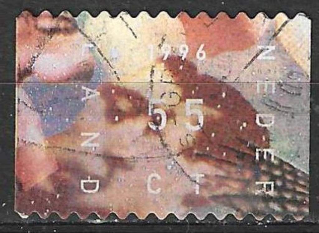 Pays-Bas 1996 - Yvert 1566 - Timbres de Noël (ST), Timbres & Monnaies, Timbres | Pays-Bas, Envoi, Affranchi
