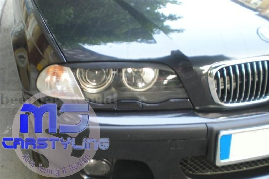 BMW 3-Serie E46 - Koplampspoilers, Ophalen of Verzenden
