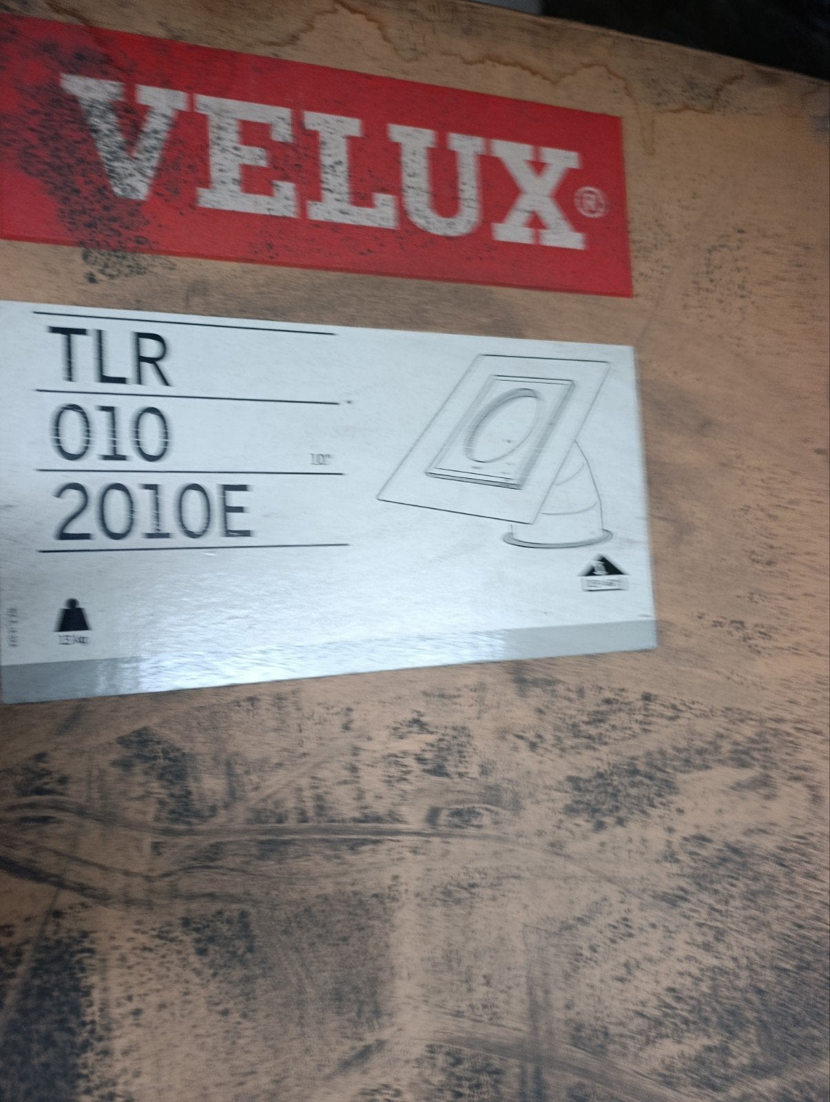 Velux TLR Rigide lichttunnel, Ophalen