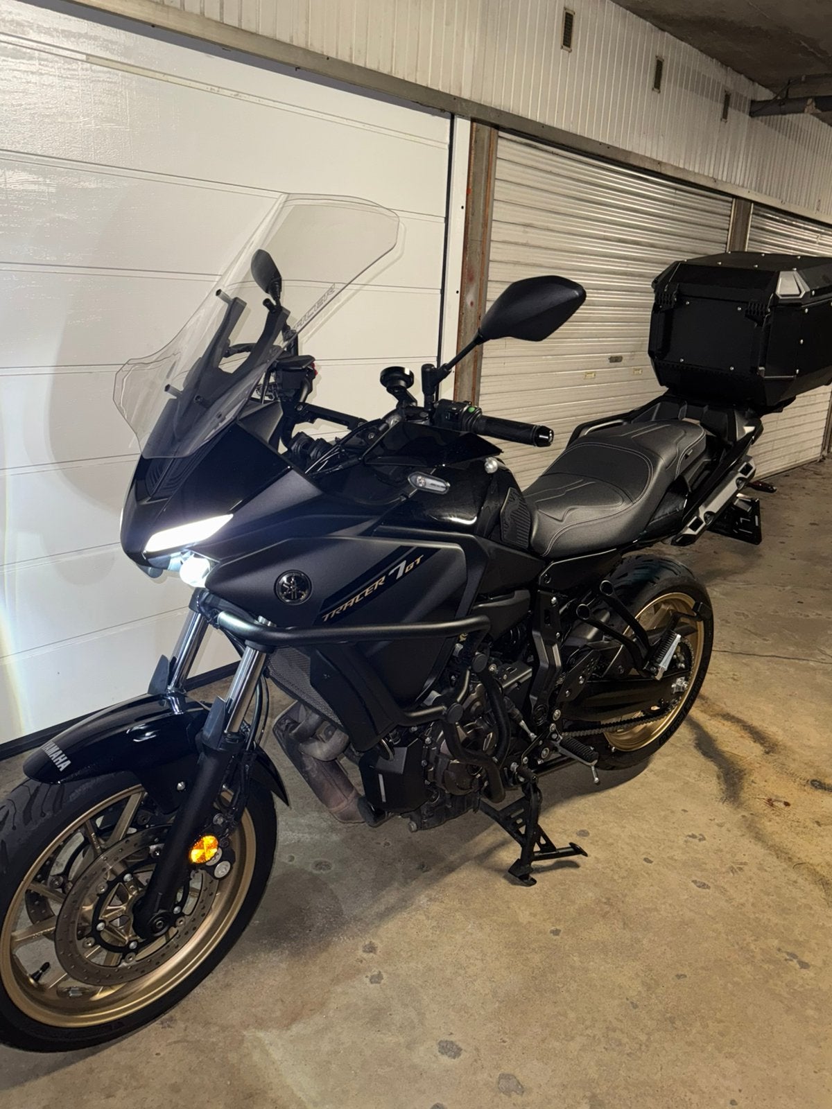 Tracer 7 GT, 700 cc, 2 cilinders, Motorrijbewijs A, Gebruikt