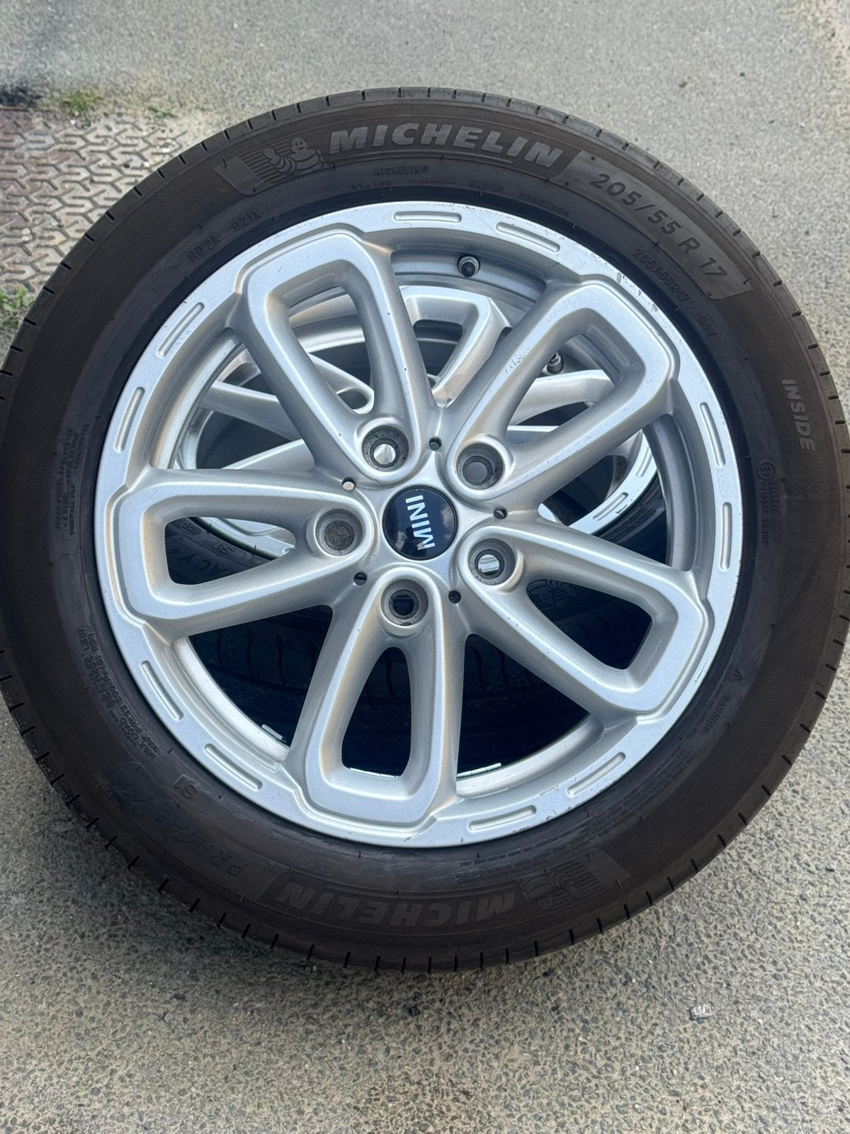 Mini Cooper-velgen, Auto-onderdelen, Banden en Velgen, Ophalen, Band(en)