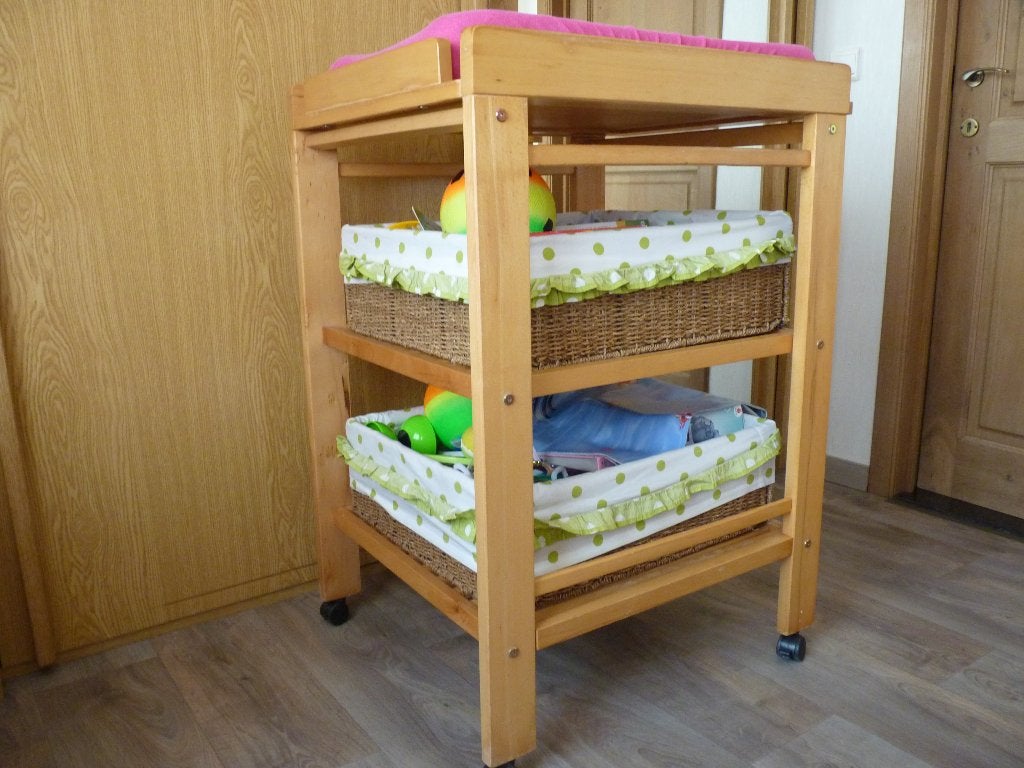 Luiertafel, Ophalen, Gebruikt, 50 tot 70 cm, 75 tot 100 cm