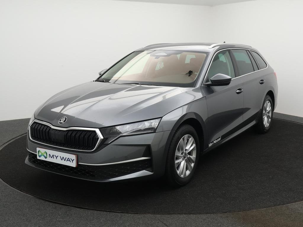 Skoda Octavia Combi Octavia Combi 1.5 TSI eTec MHEV Family D, Argent ou Gris, Achat, 115 g/km, Break