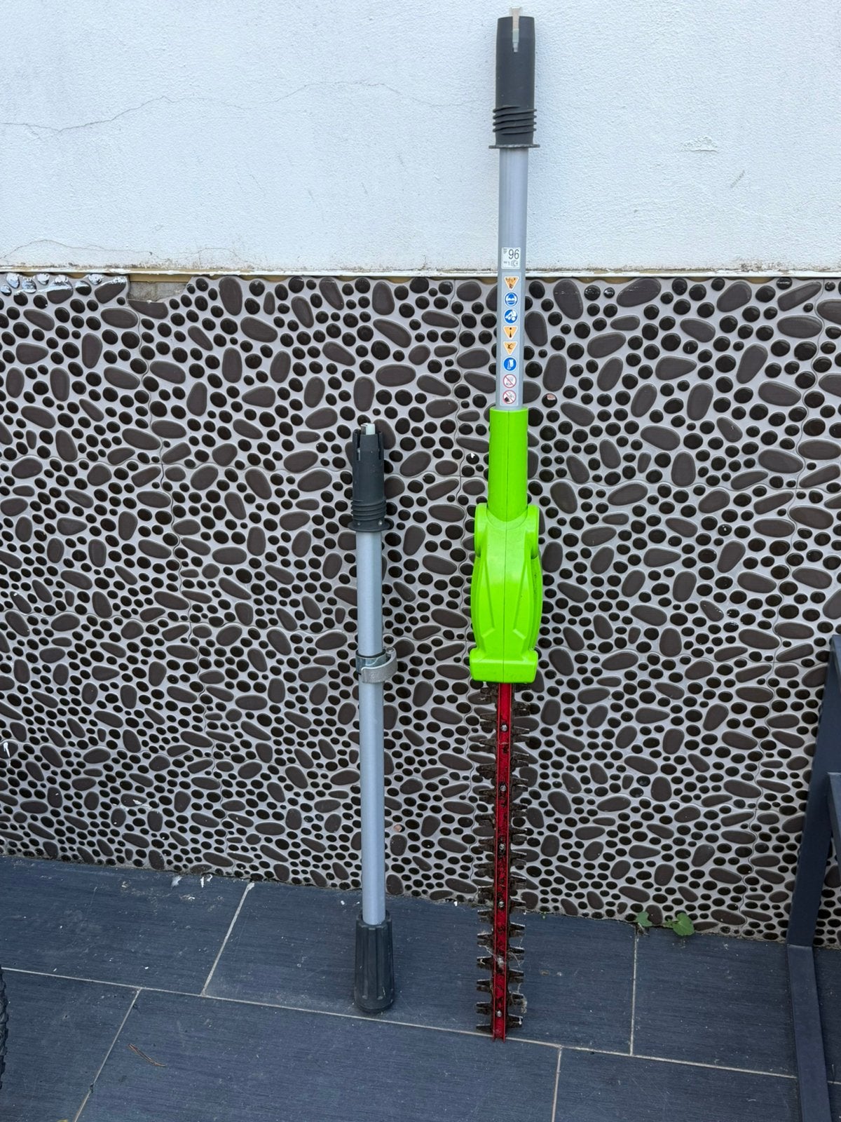 Snoeimachine te koop, Tuin en Terras, Ophalen of Verzenden, Zo goed als nieuw
