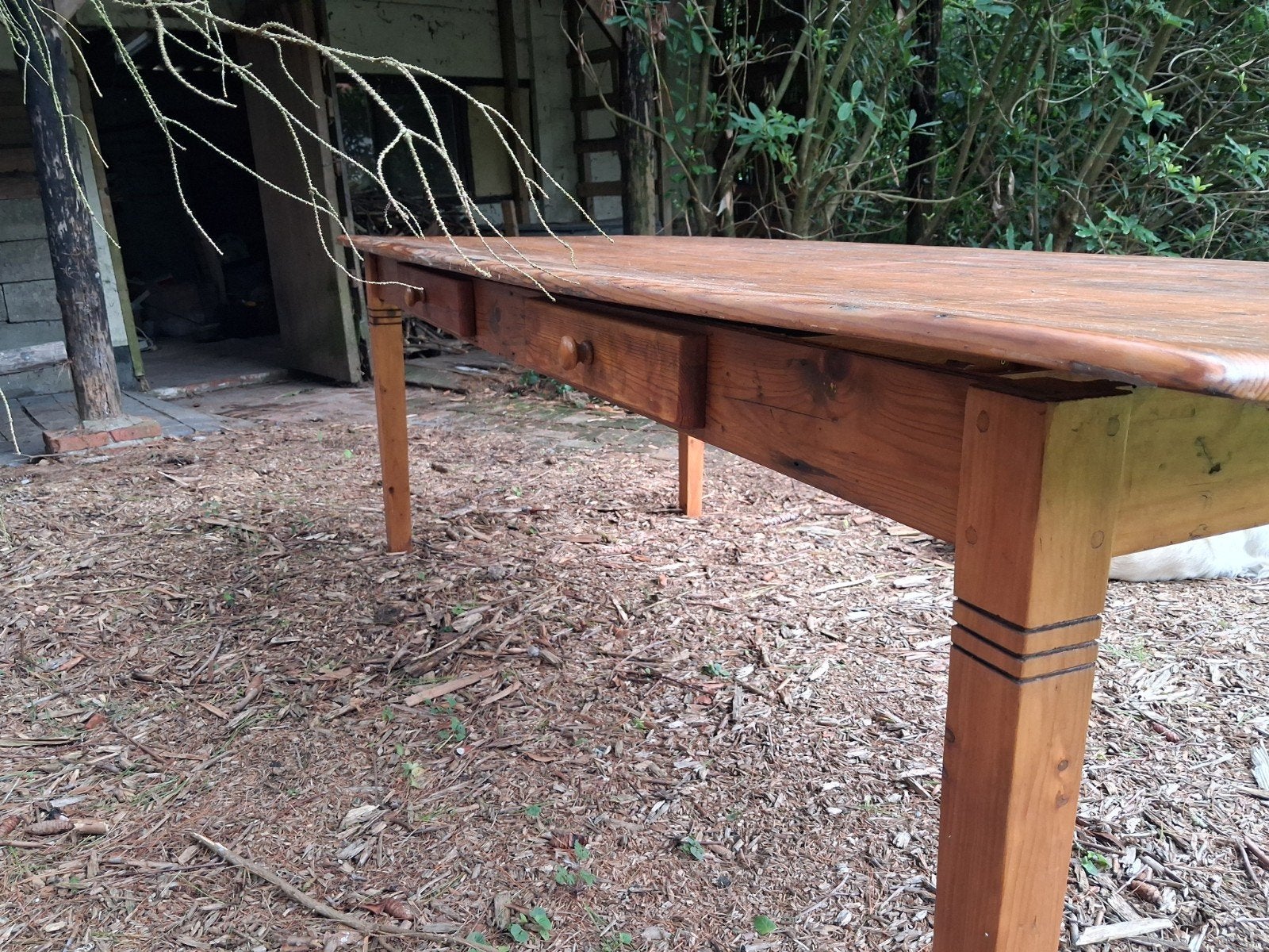 oude boeren/kloostertafel, Ophalen