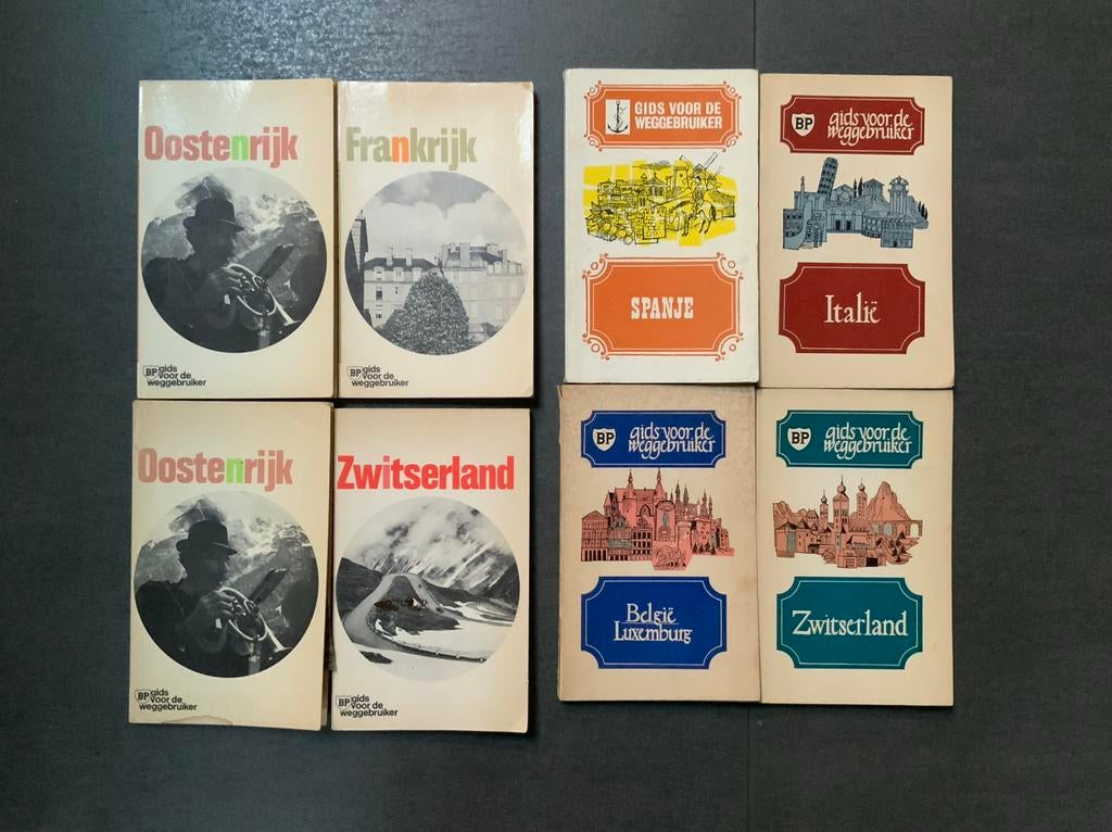 BP gids voor de weggebruiker - jaren 60 collectie, Boeken, Ophalen of Verzenden, Zo goed als nieuw