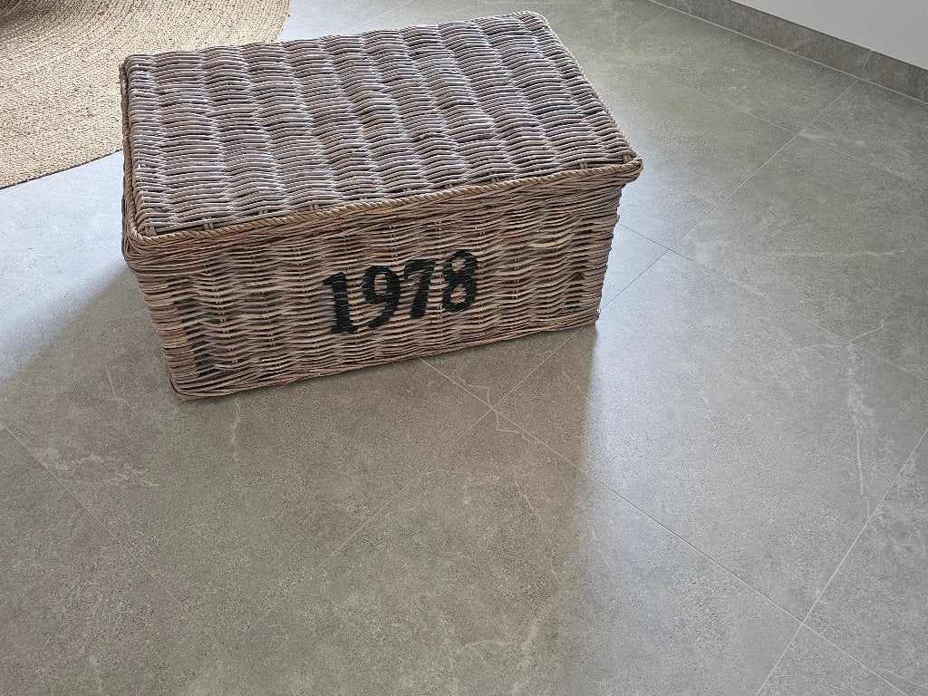 Malle en osier, Maison & Meubles, Enlèvement, Utilisé
