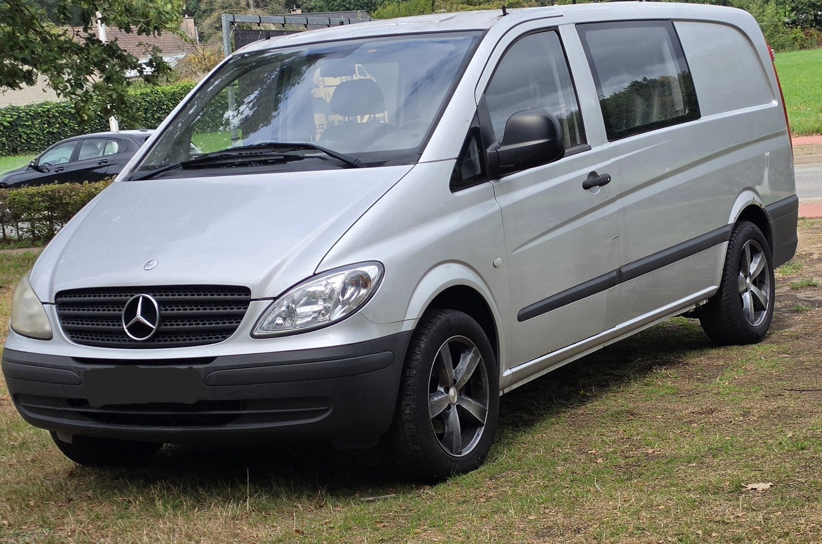 mercedes vıto 2.2 cdtı bj 2005 aırco lıchte vracht 240000 km, Autos, Particulier, Achat