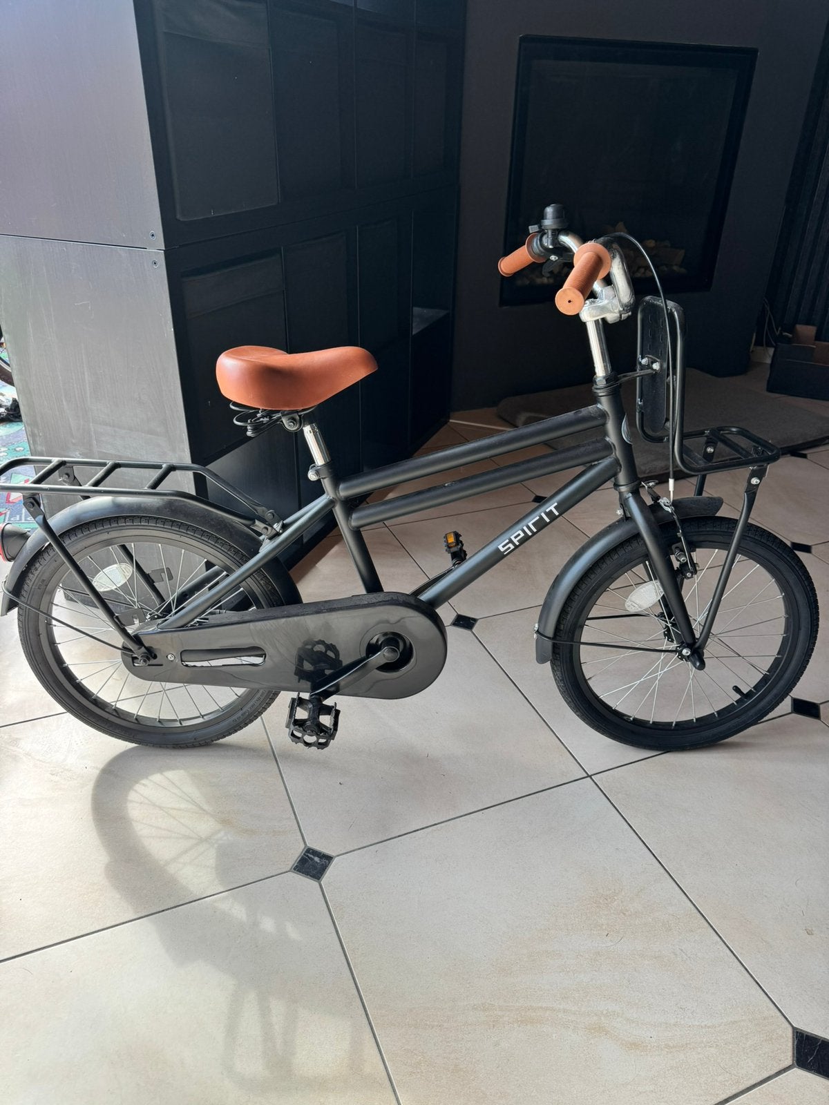 Kinderfiets 18inch, Ophalen, Zo goed als nieuw