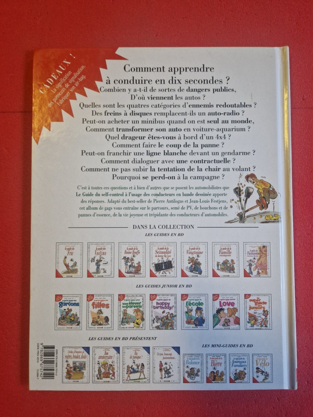 bd le guide du self control, Ophalen of Verzenden