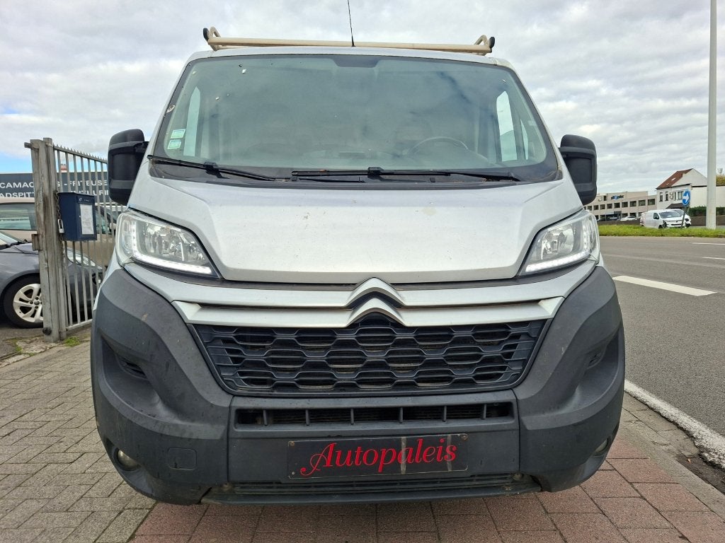 Citroen Jumper 2.0 BlueHDi, Autos, Argent ou Gris, Entreprise, 3 places, https://public.car-pass.be/vhr/3e3fc4aa-181a-4ac1-bc0b-63c7b300f34e