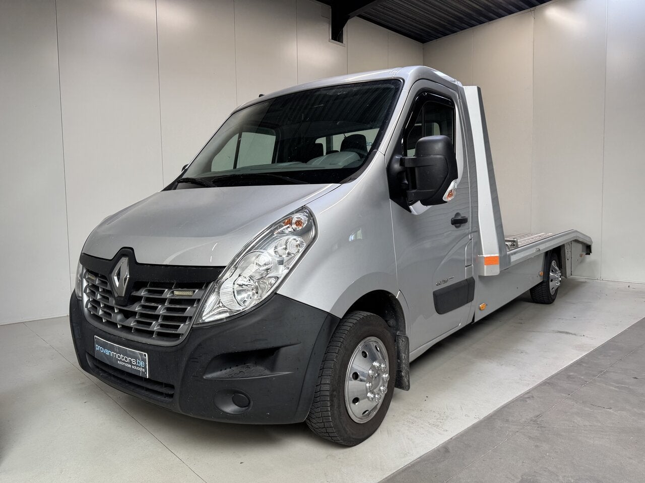 Renault Master 2.3 DCI Man. Takelwagen - Airco - Radio - Go, Auto's, Bestelwagens en Lichte vracht, Euro 5, https://public.car-pass.be/vhr/8808a3ca-73e8-48ae-9202-a8e1b7c44af9