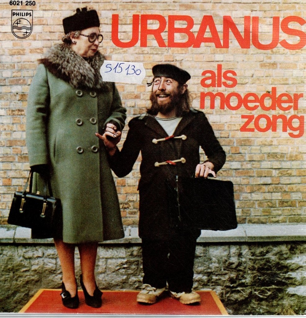 Vinyl, 7"  /  Urbanus – Als Moeder Zong / Een Bakske Vol.., Ophalen of Verzenden, 7 inch, Overige typen