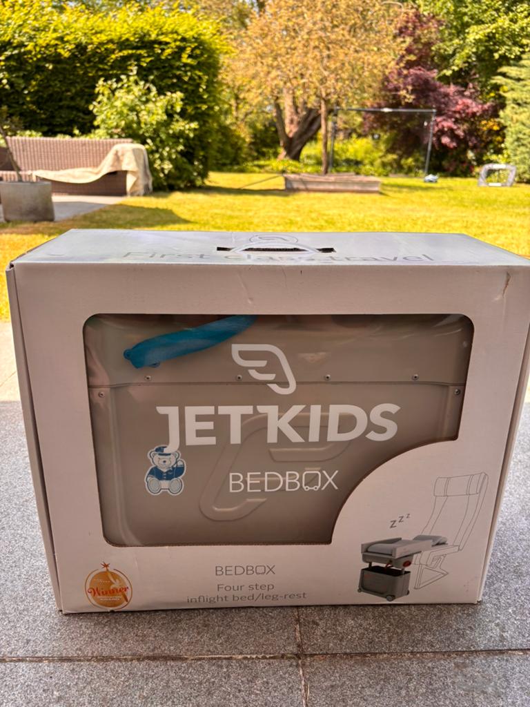 Jetkids bedbox stokke, Bijoux, Sacs & Beauté, Valises, Enlèvement, Utilisé