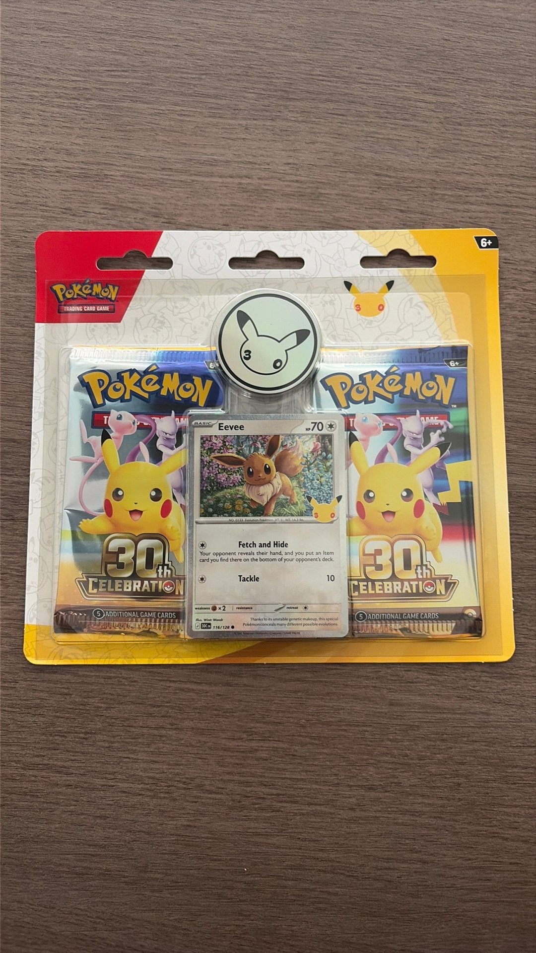 Pokemon 30th celebration, Ophalen of Verzenden, Zo goed als nieuw