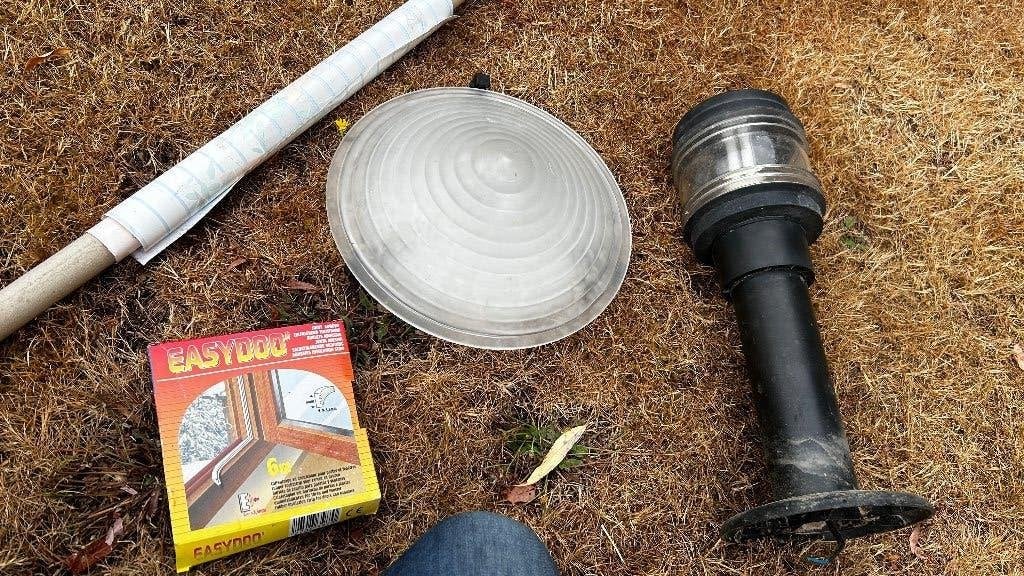Gratis verlichting en wat spullen, Ophalen, Gebruikt