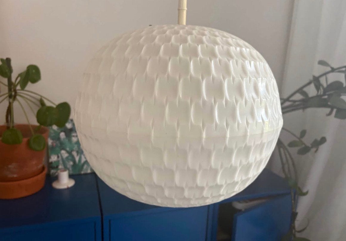 Erco design hanglamp, Ophalen, Zo goed als nieuw, Midcentury modern, E27 (groot)