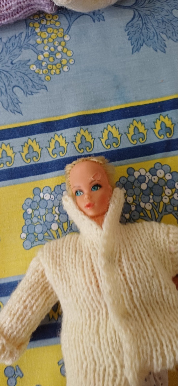 iconische busy pop uit 1972 . barby busy hands.. pop Steffii, Ophalen