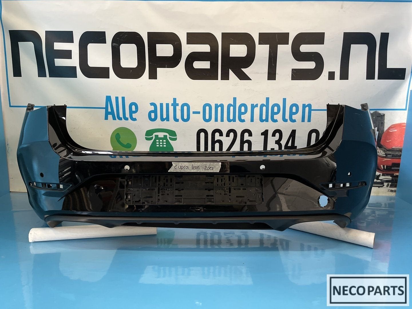 SEAT LEON CUPRA 5F ACHTERBUMPER BUMPER, Gebruikt, -, -, Ophalen of Verzenden