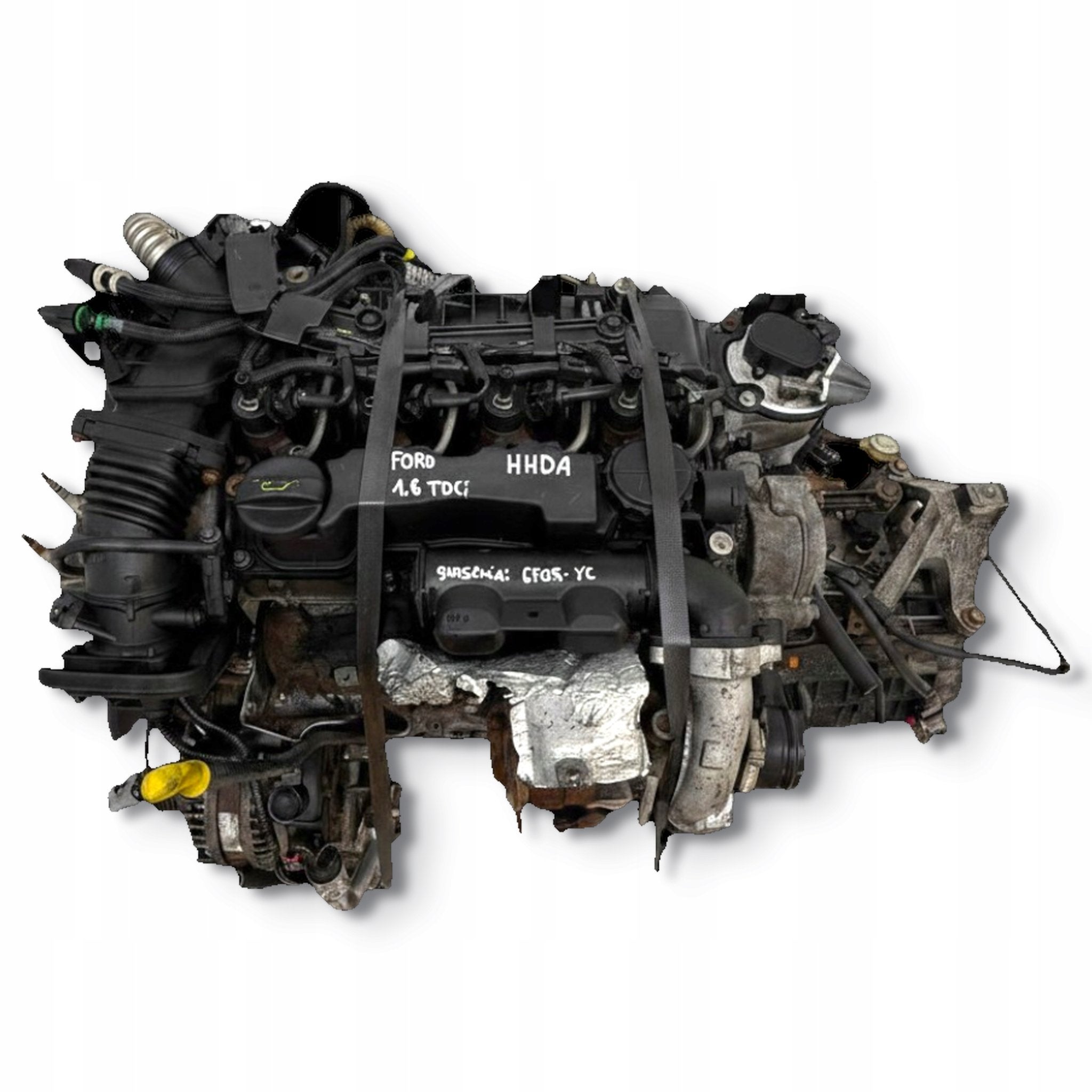 Moteur HHDA Complet C-MAX FOCUS FORD, Envoi, Utilisé, Daihatsu