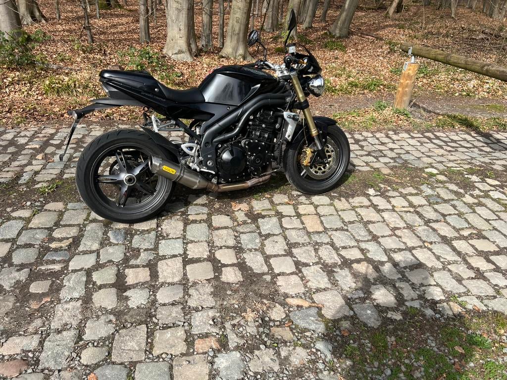 Triumph speed triple 1050 2005, Motos, Permis Moto A, Plus de 35 kW, Particulier, 3 cylindres