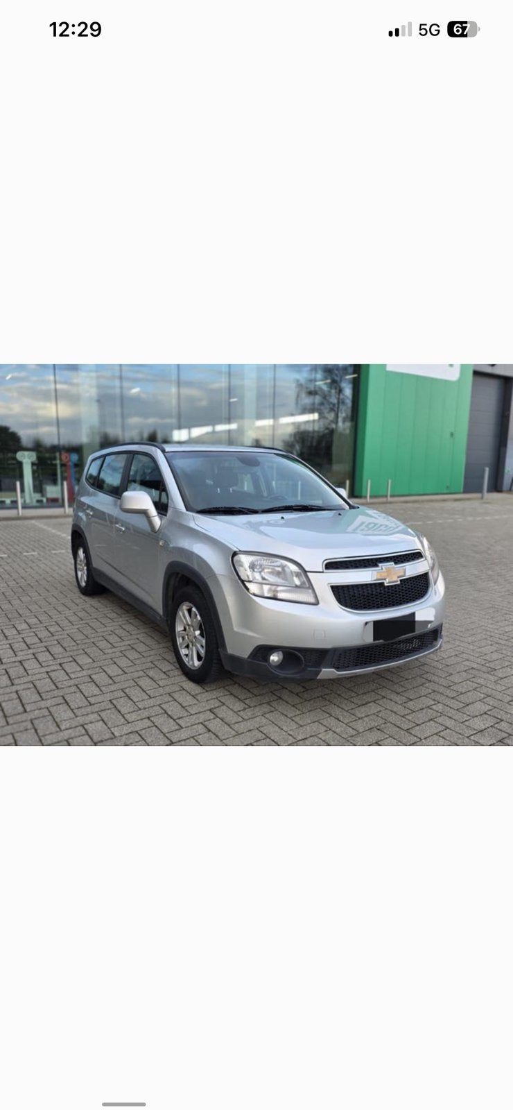 CHEVROLET ORLANDO 7 plaast AUTOMAAT/ BENZINE, Autos, Achat, Orlando, Automatique, Particulier