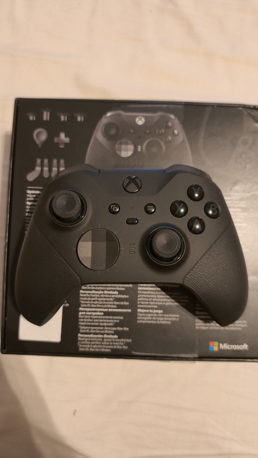 Xbox controller Elite series 2, Consoles de jeu & Jeux vidéo, Consoles de jeu | Xbox | Accessoires, Sans fil, Xbox Series S, Comme neuf