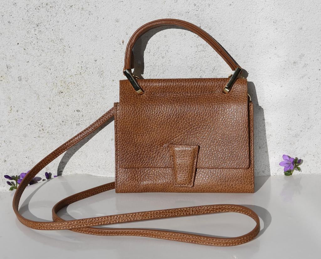 Leuke kleine beige Gianni Chiarini tas, Handtassen en Accessoires, Tassen | Damestassen, Ophalen of Verzenden, Zo goed als nieuw