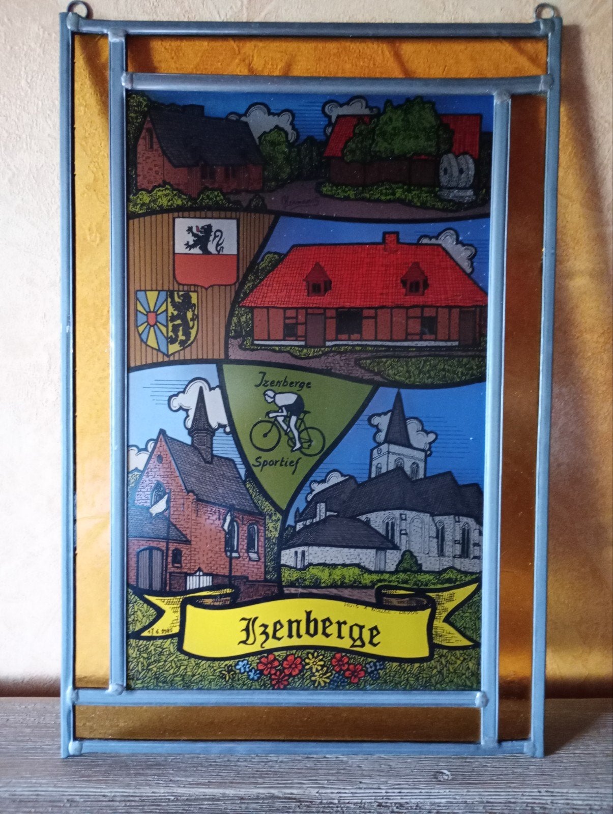 Verre à feu Izenberge, Enlèvement ou Envoi