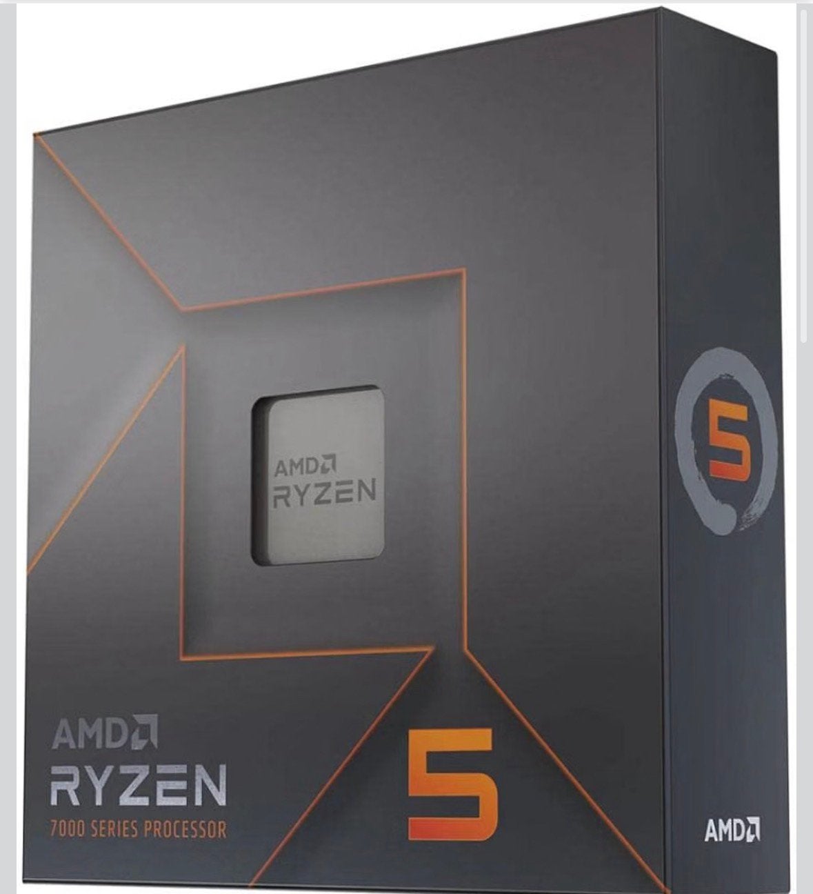 Ryzen 5 7600x, Informatique & Logiciels, Cartes vidéo, Enlèvement ou Envoi, Utilisé, AMD