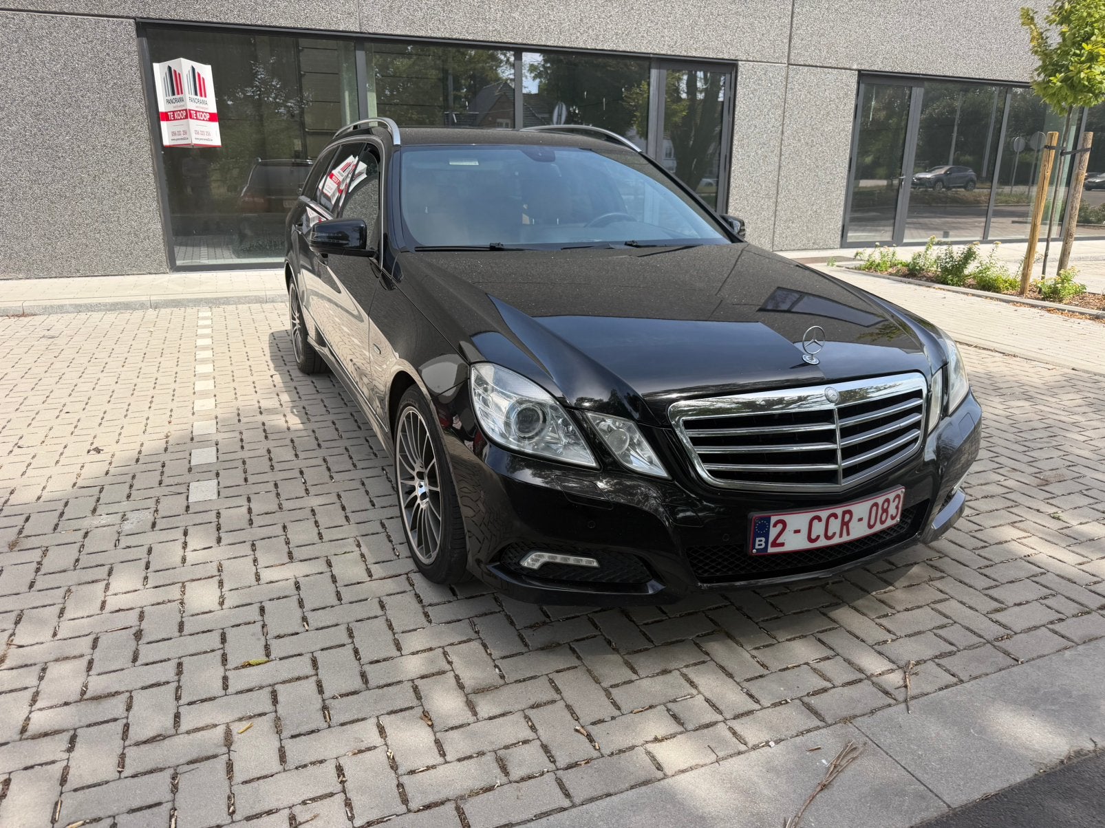 Mercedes e250d, Autos, Mercedes-Benz, Particulier, Diesel, Euro 5, Break, 5 portes, Automatique, Brun