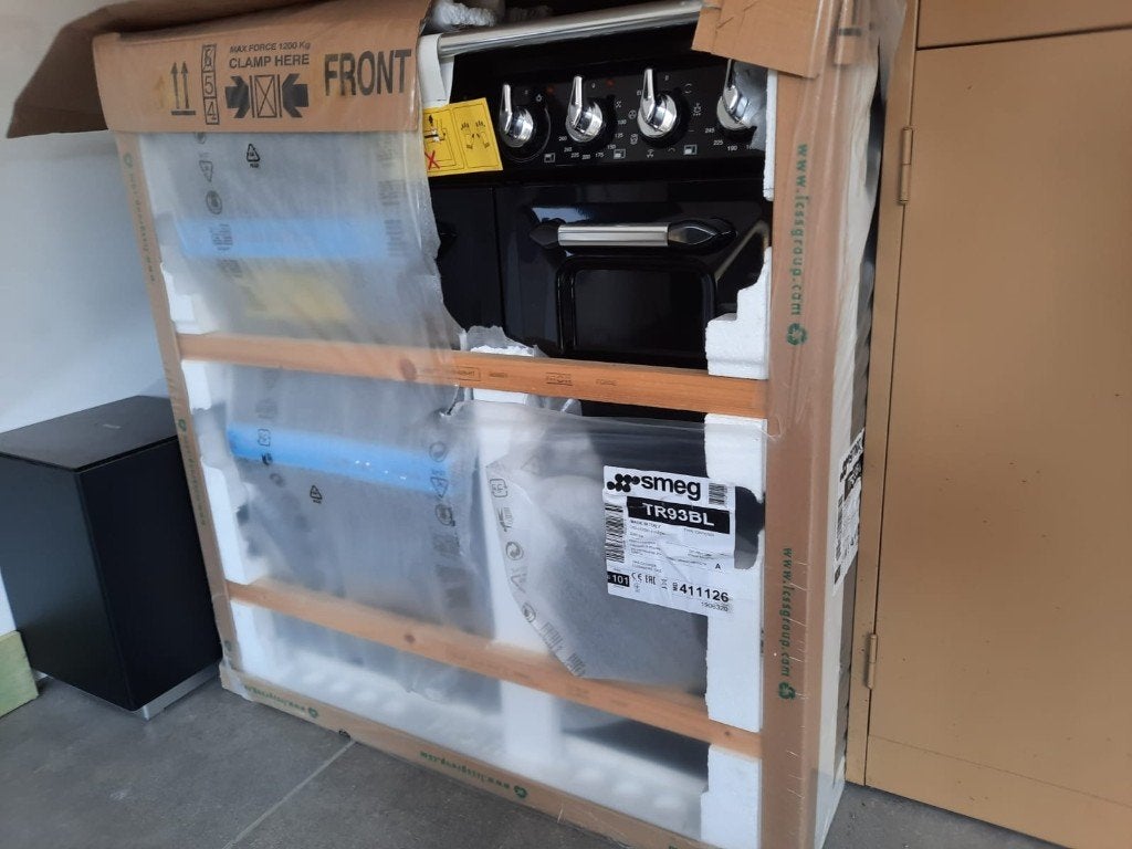 Gasfornuis Smeg, Electroménager, Cuisinières, Neuf, Gaz, Encastré, Enlèvement
