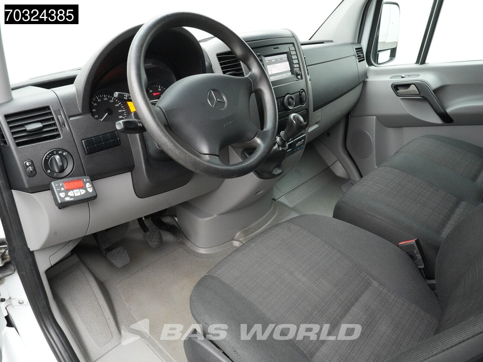 Mercedes Sprinter 316 CDI Koelwagen L2H2 Navi Airco Cruise E, Auto's, Gebruikt, Euro 6, 4 cilinders, 2000 kg